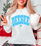 Snowflake Arch Sorority Sweatshirt