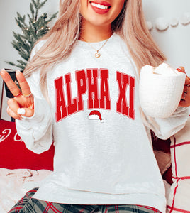 Santa Arch Sorority Sweatshirt