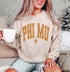 Gingerbread Arch Sorority Sweatshirt