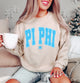 Snowflake Arch Sorority Sweatshirt