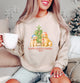 Santa's Little Helpers Sorority Crewneck Sweatshirt