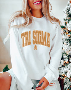 Gingerbread Arch Sorority Sweatshirt