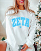 Snowflake Arch Sorority Sweatshirt