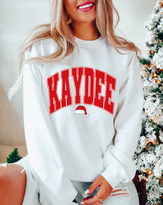 Santa Arch Sorority Sweatshirt