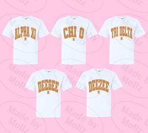 Gingerbread Arch Sorority Tee