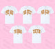 Gingerbread Arch Sorority Tee