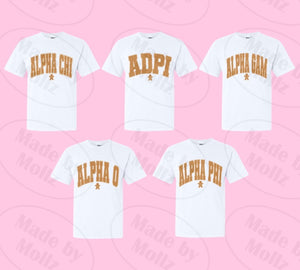 Gingerbread Arch Sorority Tee