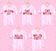 Handwritten Love Sorority Tee