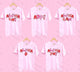 Handwritten Love Sorority Tee