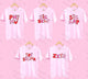 Handwritten Love Sorority Tee