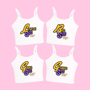 Rockstar Big Little Family Shirts