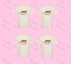 Hear Me Roar Sorority Tee