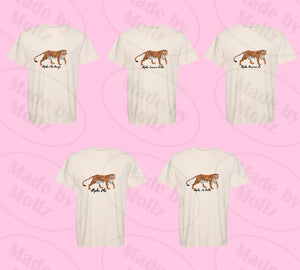 Hear Me Roar Sorority Tee