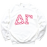 DG- Lover Girl Letters Sorority Crewneck Sweatshirt