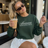 Heritage Alumna Sorority Crewneck Sweatshirt