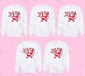 Holly Jolly Sorority Sweatshirt
