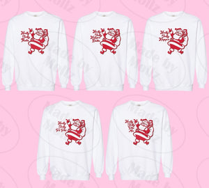 Holly Jolly Sorority Sweatshirt