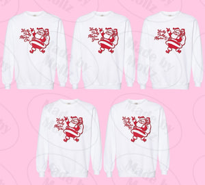 Holly Jolly Sorority Sweatshirt