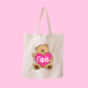 Teddy Love Sorority Tote Bag