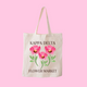 Flower Market Sorority Tote Bag