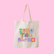 Patchwork Sorority Tote Bag