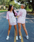 Varsity Pink Football Jersey