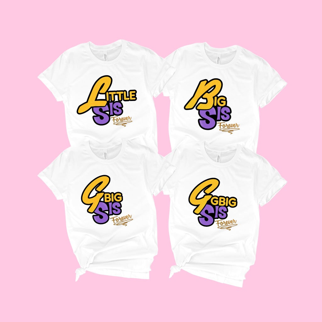 Shirts Big Little Sweatshirts My Big/Little/GBig/GGBig Is So Fetch