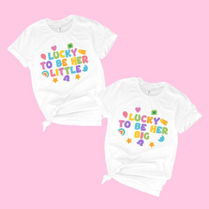 Lucky Charms Big Little Family Shirts