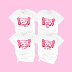 Cowgirl Big Little Family Shirts