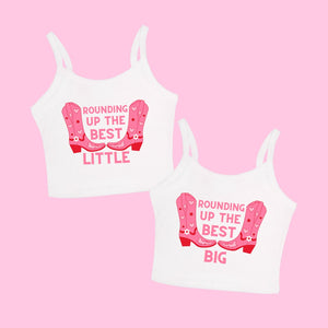 Cowgirl Big Little Family Shirts