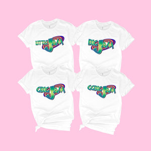 Jamming Big Little Family Shirts