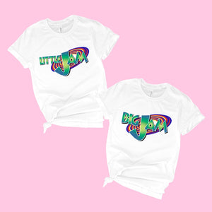 Jamming Big Little Family Shirts