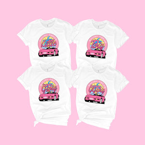 Malibu Dream Big Little Family Shirts