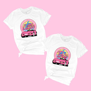 Malibu Dream Big Little Family Shirts