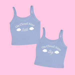 Cloud 9 Big Little Family Shirts