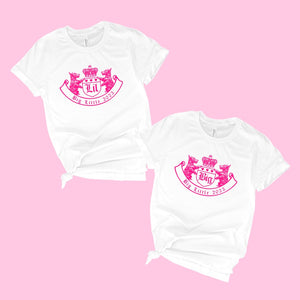 Juicy Big Little Family Shirts
