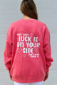 Today Will Be A Good Day Crewneck Sweatshirt