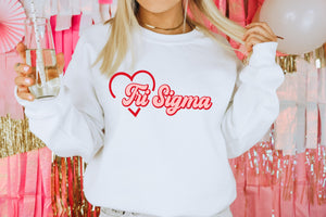 In My Heart Sorority Sweatshirt