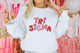 Handwritten Love Sorority Sweatshirt