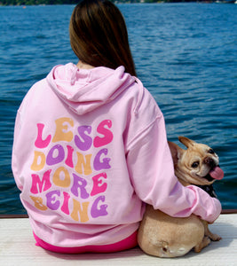 The Homebody Club Pink Sweatshirt
