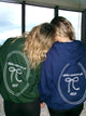 Love Knot Locket Hooded Sweatshirt