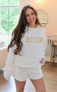 Garden Party Bride Sweatshirt