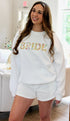 Garden Party Bride Sweatshirt