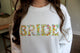 Garden Party Bride Sweatshirt