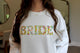 Garden Party Bride Sweatshirt