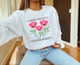 Flower Market Crewneck Sorority Sweatshirt