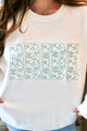 Bride in Bloom Sweatshirt