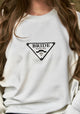 Custom Diamond Bride Sweatshirt