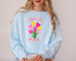Sorority Mom's Tulip Comfort Colors Crewneck