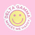 My Sorority Makes me Happy Sorority Sticker